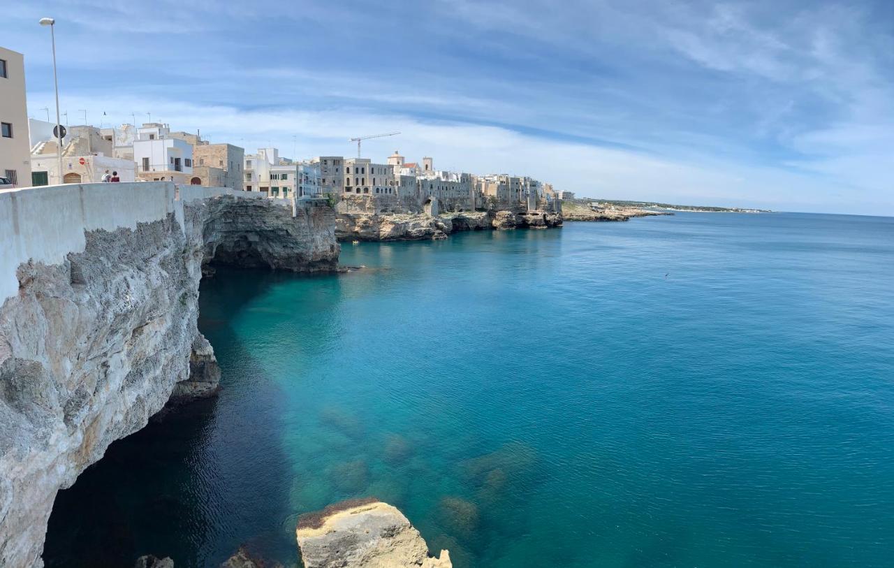 B&B Suite Amare Polignano Polignano a Mare Eksteriør bilde