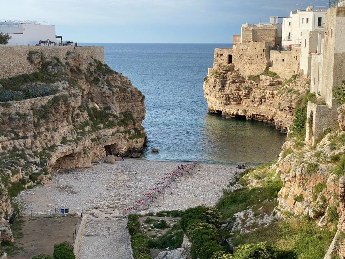 B&B Suite Amare Polignano Polignano a Mare Eksteriør bilde